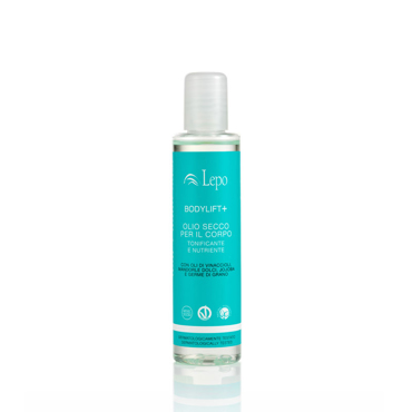 Lepo Bodylift+ Toning And Nourishing Dry Body Oil Τονωτικό και Βαθιά Θρεπτικό Ξηρό Λάδι Σώματος με Αντιοξειδωτική Δράση (Καταπολεμά Ραγάδες Γήρανση και Χαλάρωση της Επιδερμίδας Αφυδάτωση Ξηρότητα) 100ml
